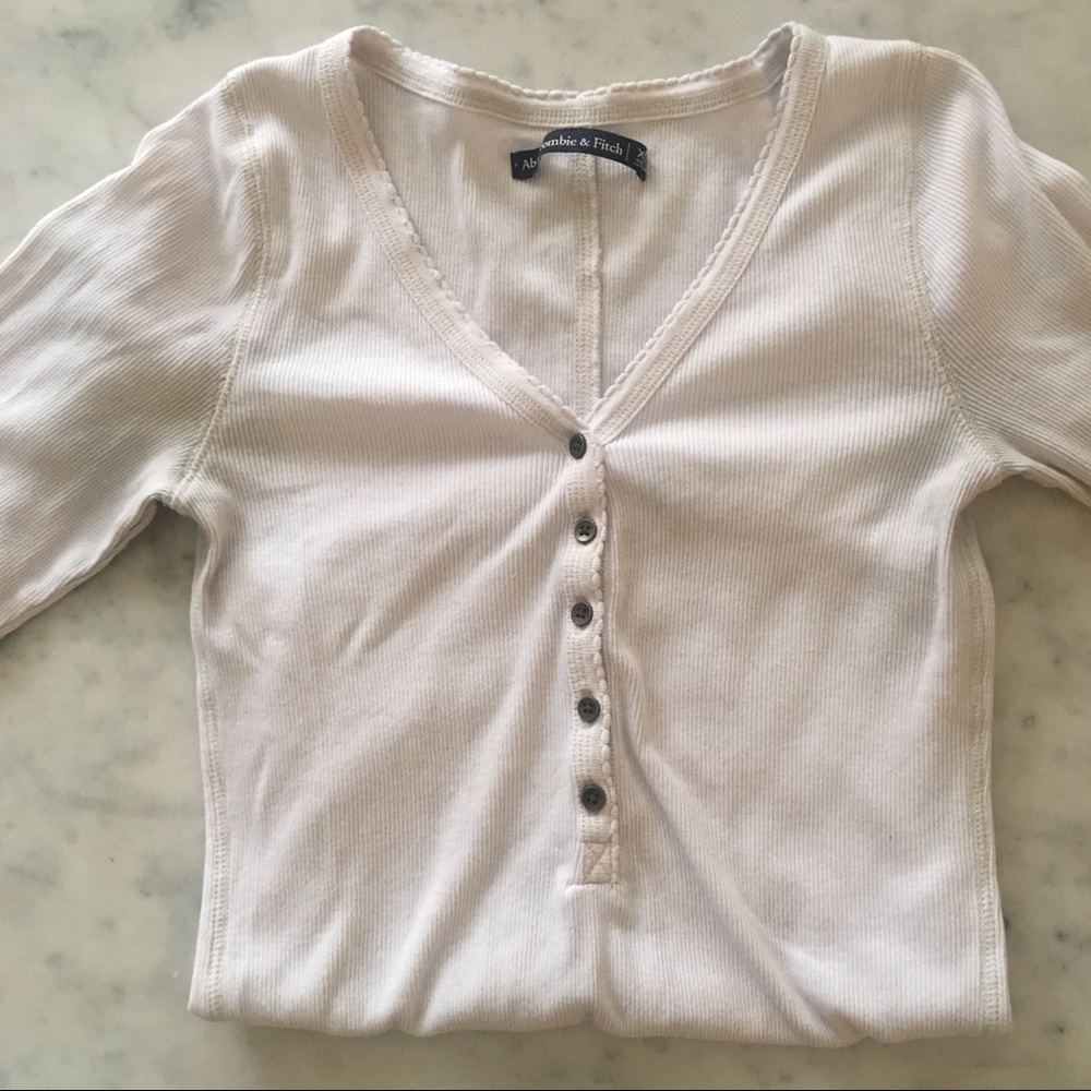 Long Sleeve Henley Shirt